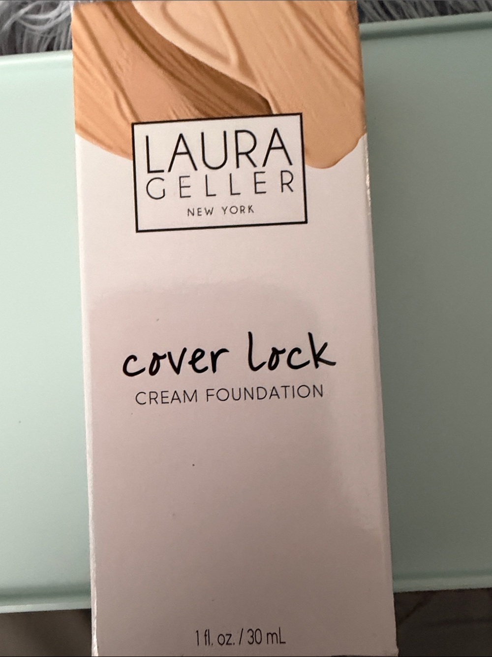 Laura Geller Cover Lock Cream Foundation -Dark /Tan